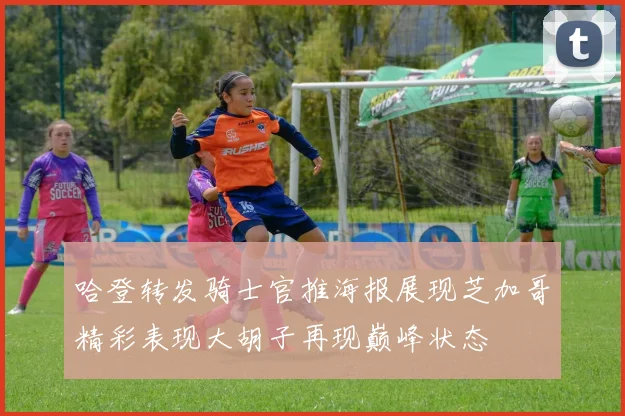哈登转发骑士官推海报展现芝加哥精彩表现大胡子再现巅峰状态