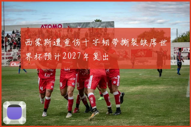 西蒙斯遭重伤十字韧带撕裂缺席世界杯预计2027年复出