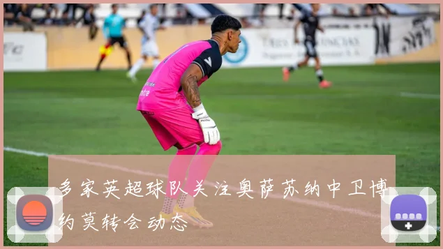 多家英超球队关注奥萨苏纳中卫博约莫转会动态